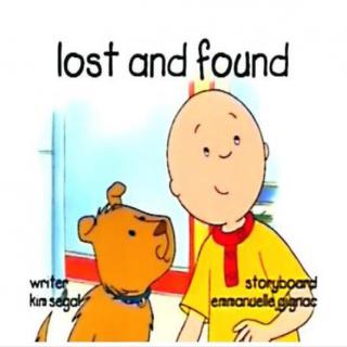 14~03 lost and found