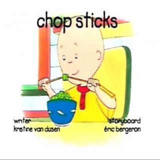 13~03 chop sticks