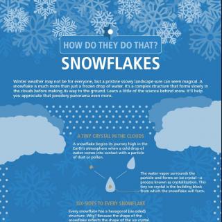 Snow - from my etergy newsletter