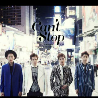 cnblue――can't    stop