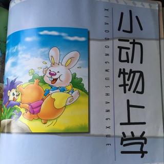 5.小动物上学了🐇🎒