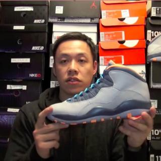 Sneaker 看你老师球鞋介绍053 - Air Jordan 10 Bobcats 乔丹十代山猫