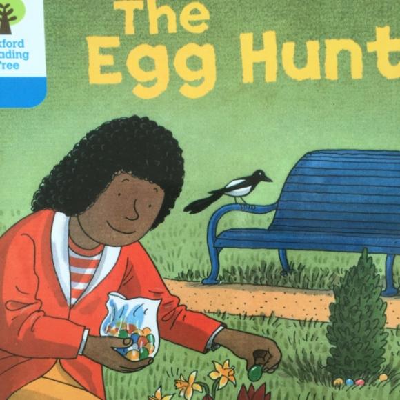 linda--the egg hunt