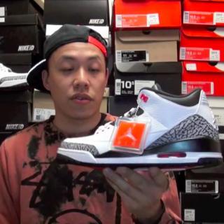 Sneaker 看你老师球鞋介绍061 - Air Jordan 3 Infrared 23 乔丹三代红外线