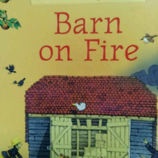 Barn on Fire