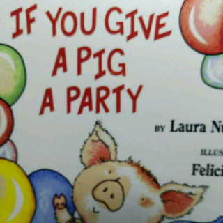 If You Give a Pig a Party