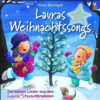 01 - Weihnachtsstern《Lauras Stern 7》德语儿歌歌谣绘本-爱弥漫语言启蒙