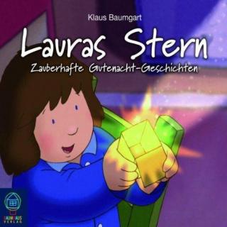 01 - Titelmusik《Lauras Stern 8》德语儿歌歌谣绘本-爱弥漫语言启蒙