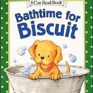 Bathtime for Biscuit 英文原版音频