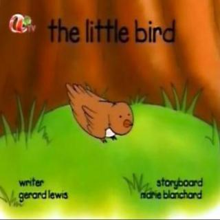 18~01 the little bird