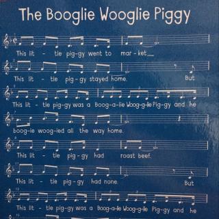 吉吉唱童谣D27 The Booglie Wooglie Piggy