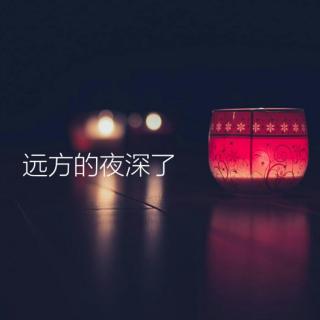 Vol 9 远方的夜深了，孤独的人想家了