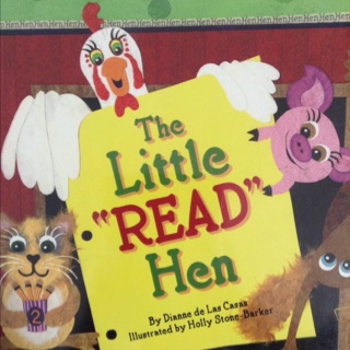 【双语故事】The little read hen