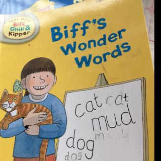 biffs wonder words