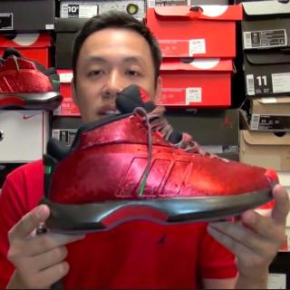 Sneaker 看你老师球鞋介绍071 - Adidas Crazy 1 Rose City Lillard 利拉德PE