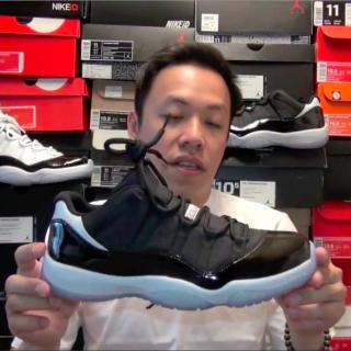 Sneaker 看你老师球鞋介绍072 - Air Jordan 11 Low Infrared 23 乔丹十一代低帮