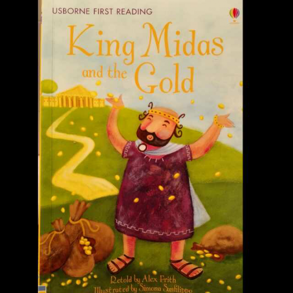 25~ king midas and the gold