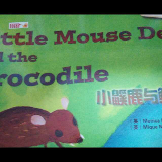 Little mouse deer and the crocodile