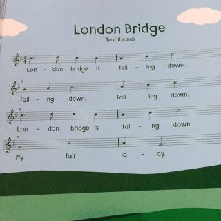 吉吉唱童谣D28 London Bridge