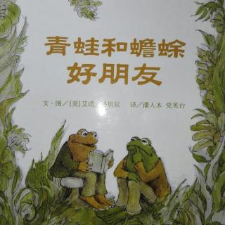 猪猪妈读故事：青蛙和蟾蜍-好朋友（2）讲故事