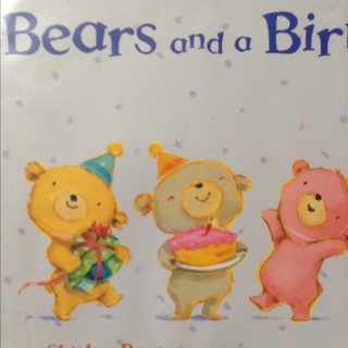 【双语故事】Bears and a birthday