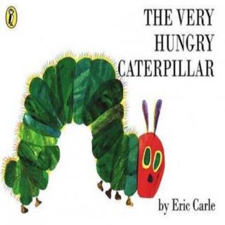 The very hungry caterpillar 