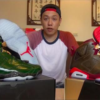 Sneaker 看你老师球鞋介绍074 - Air Jordan 6 Cigar&Champagne 乔丹六代香槟雪