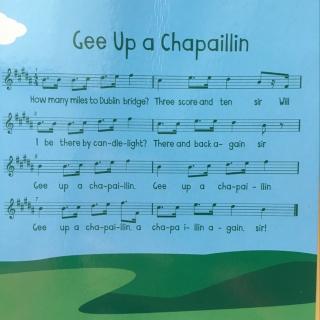 吉吉唱童谣D29 Gee Up a Chapaillin