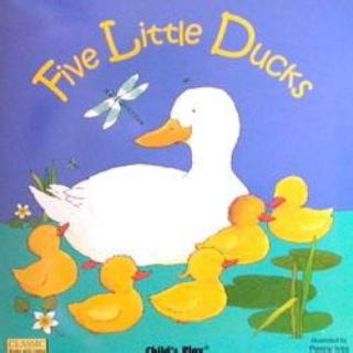 少儿英文歌曲《five little ducks 》-五只小鸭子