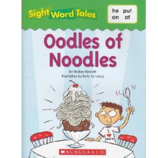 Sight Word Tales专辑20-《Oodles of Noodles》