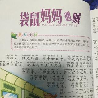 《袋鼠妈妈遇贼》