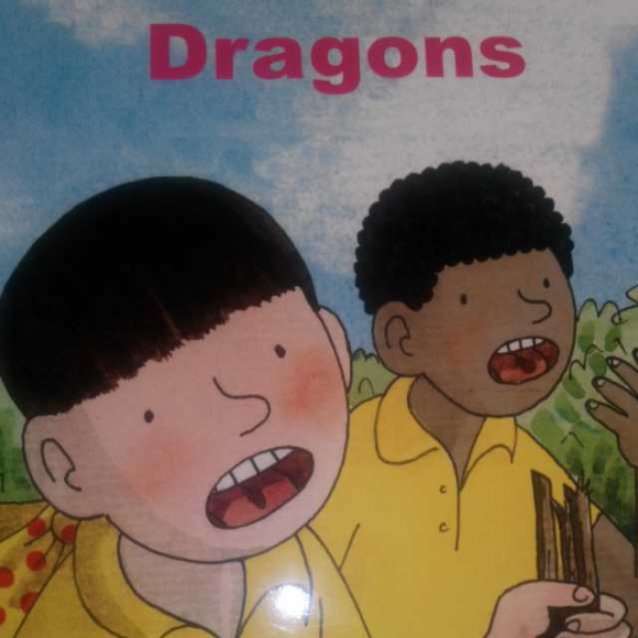牛津阅读树dd3～3dragons