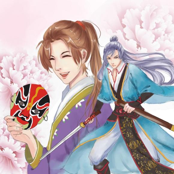 【古风】《白痴也做攻》第二期(雅策君/八目筝吹)