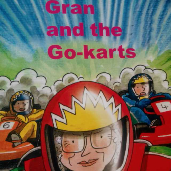 牛津阅读树dd3～5gran and the go-karts