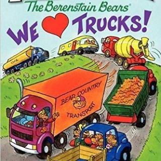 BB We Love Trucks贝贝熊我们爱敞篷车