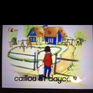 caillou at daycare