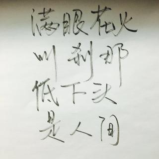 严肃文学抒情不完整合辑