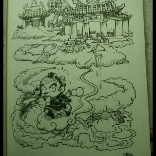 四 齐天大圣大闹蟠桃会