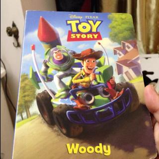 玩具总动员之woody警长