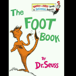 苏斯-the foot book