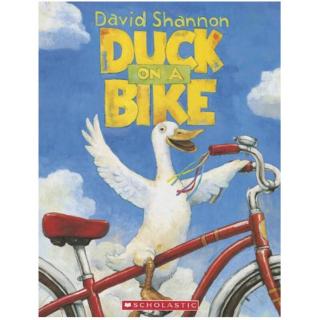 英文绘本《Duck on a bike》-鸭子骑车记