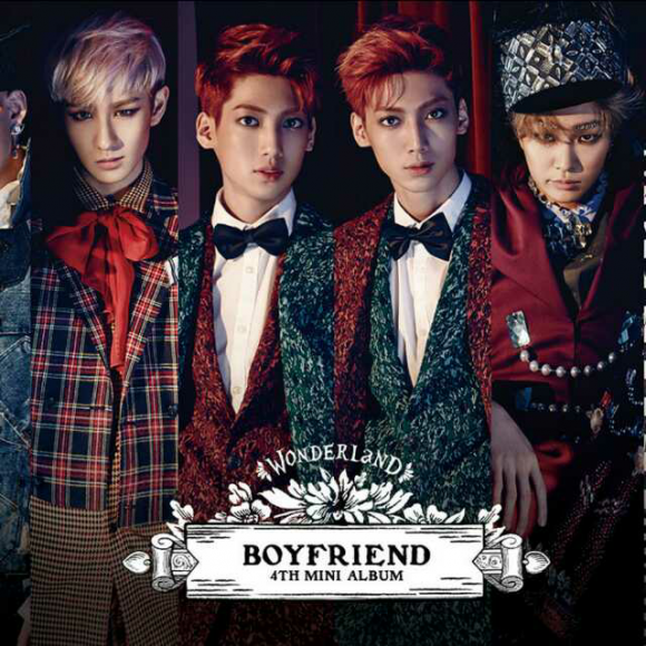 男团boyfriend的两首歌