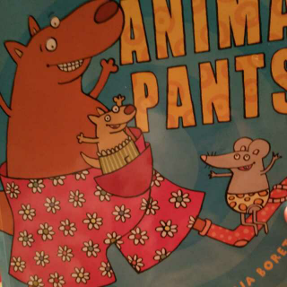 Animal pants