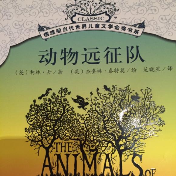 动物远征队-倾盆大雨