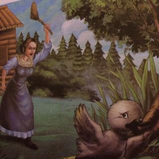 丑小鸭—《安徒生童话》