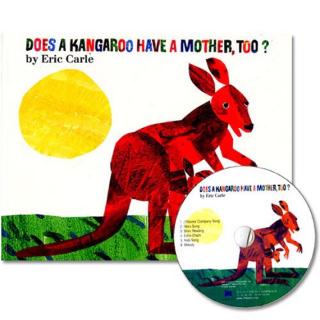 does a kangroo have a mother too