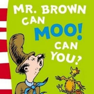 苏斯博士Mr Brown Can Moo, Can You睡前亲子故事