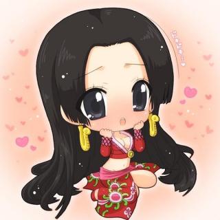 海贼趣说之细节介绍『女帝与路飞』