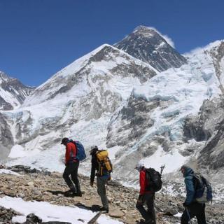 Walking Back (Everest' Blog)