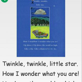 鹅妈妈讲解版52. Twinkle, twinkle, little star